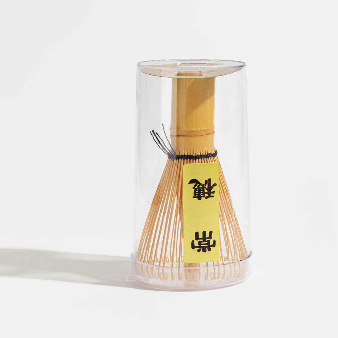 Bamboo whisk for matcha