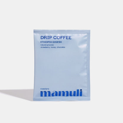 Ethiopia Gigesa coffee drip (1 pc)