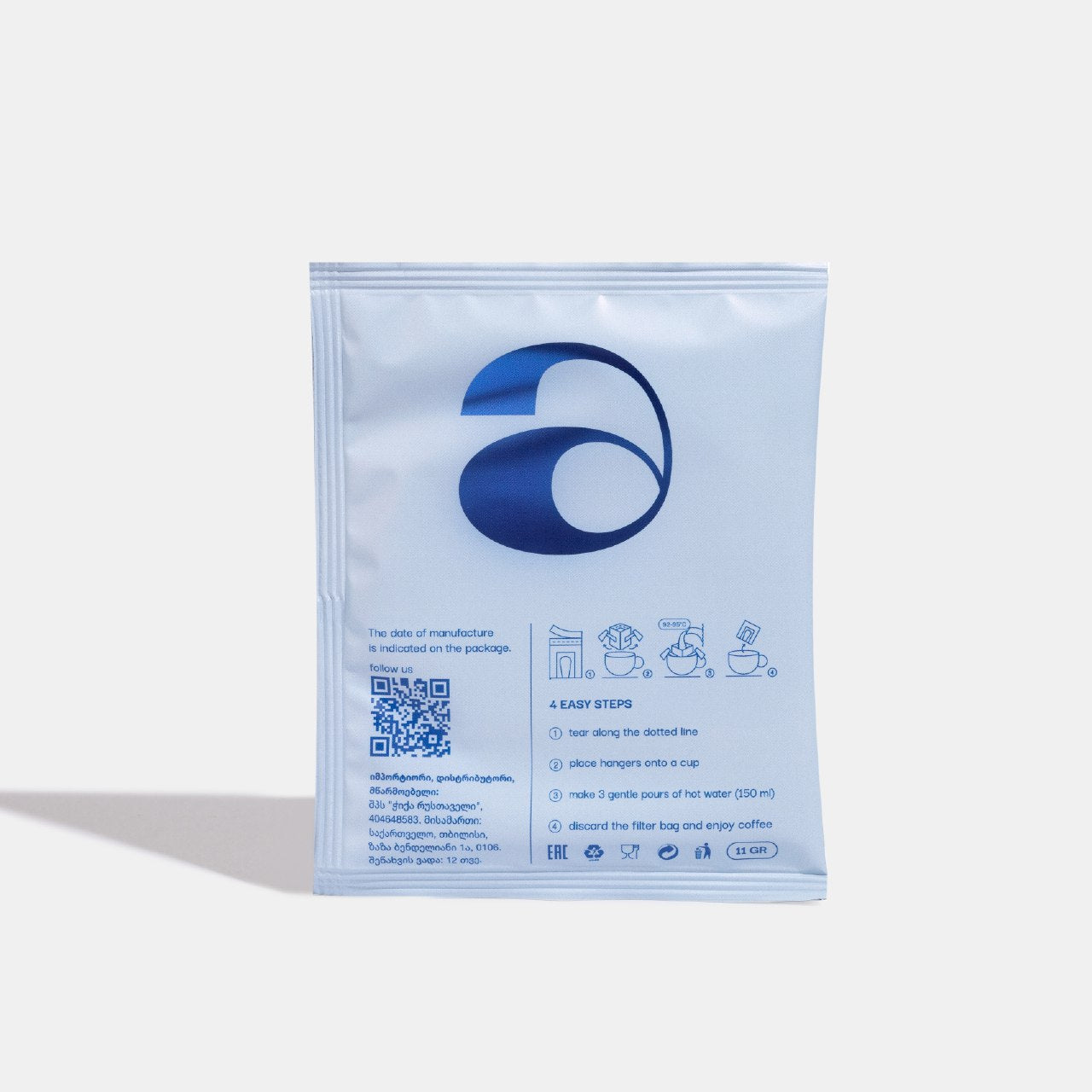 Ethiopia Gigesa coffee drip (1 pc)