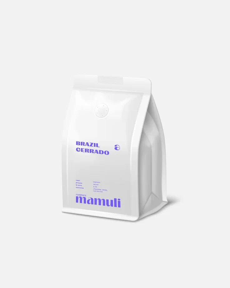 Brazil Cerrado — Espresso Roast, 250 g (Whole Bean)